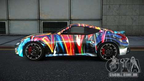 Nissan 370Z Anhen S4 para GTA 4