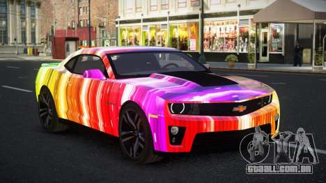 Chevrolet Camaro Jaexic S5 para GTA 4
