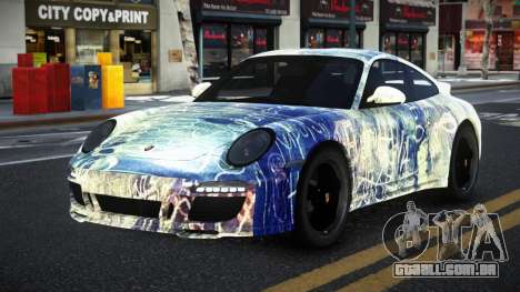 Porsche 911 Tevier S10 para GTA 4