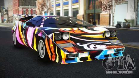 Lamborghini Countach Zamew S6 para GTA 4