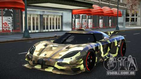 Koenigsegg Agera Jater S7 para GTA 4