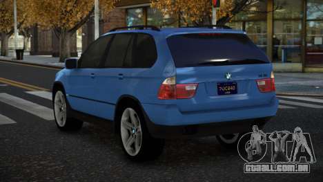BMW X5 Maxirile para GTA 4