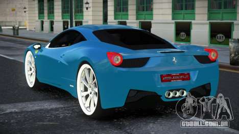 Ferrari 458 Gile para GTA 4