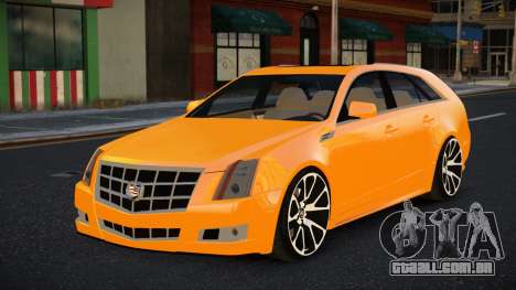 Cadillac CTS Jino para GTA 4