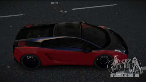Lamborghini Gallardo Bufik para GTA 4