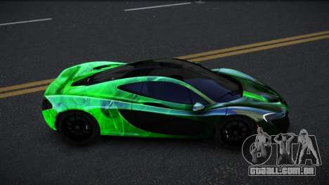 McLaren P1 Ryley S4 para GTA 4