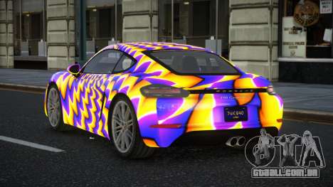 Porsche 718 Thoahca S12 para GTA 4