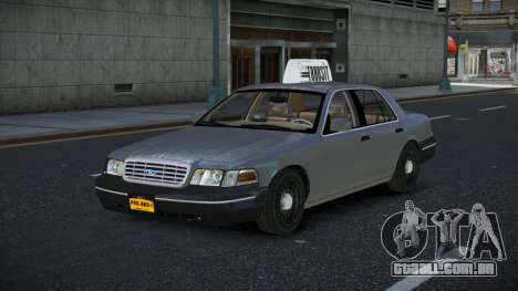 Ford Crown Victoria Dodicubi para GTA 4