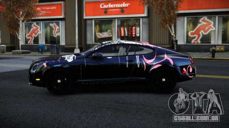 Bentley Continental GT Thary S6 para GTA 4