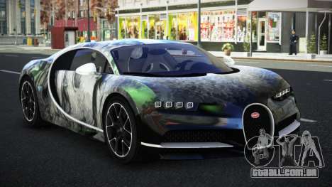 Bugatti Chiron Xisloe S13 para GTA 4