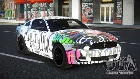 Ford Mustang Navia S11 para GTA 4