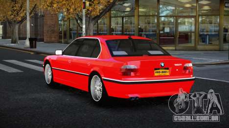 BMW 750i Danohac para GTA 4
