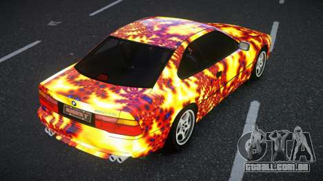 BMW 850CSi Guson S6 para GTA 4