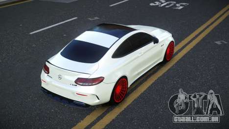 Mercedes-Benz C63S AMG Vabpig para GTA 4