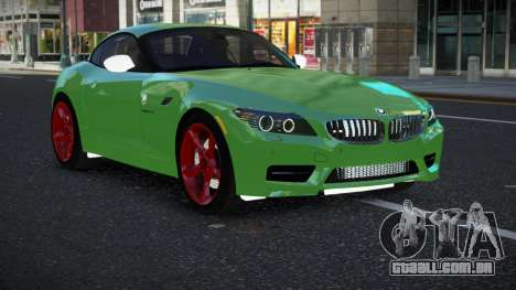 BMW Z4 Akav para GTA 4