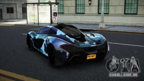 McLaren P1 Ryley S14 para GTA 4