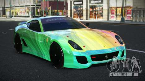 Ferrari 599XX Terno S8 para GTA 4