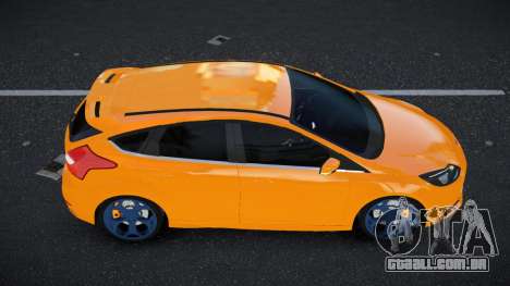 Ford Focus Xebyipo para GTA 4