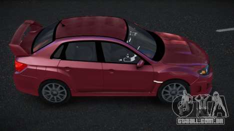 Subaru Impreza Wijoyepaq para GTA 4