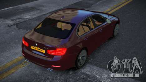 BMW 335i Emex para GTA 4