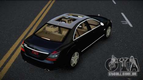 Mercedes-Benz S600 Qepuva para GTA 4