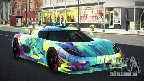 Koenigsegg Agera Jater S8 para GTA 4