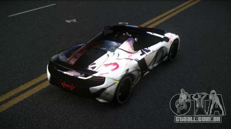McLaren 650S Roneph S14 para GTA 4