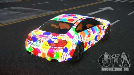 BMW M6 F13 Uruxa S12 para GTA 4