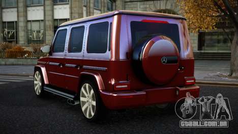 Mercedes-Benz G350 Ceguz para GTA 4