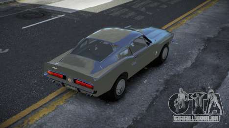 Shelby GT500 Vibo para GTA 4
