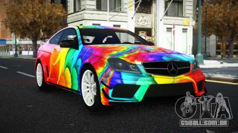 Mercedes-Benz C63 Gajao S10 para GTA 4