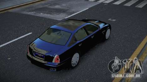 Maserati Quattroporte Nofec para GTA 4