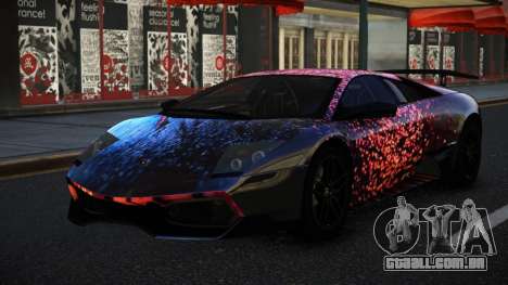 Lamborghini Murcielago Ajusxa S9 para GTA 4