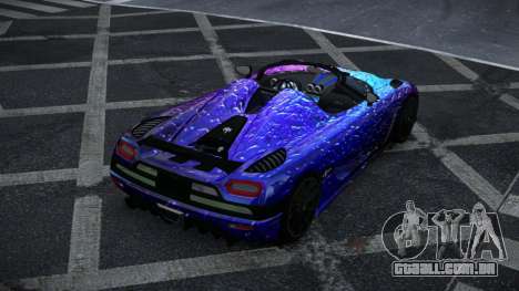 Koenigsegg Agera Brija S4 para GTA 4
