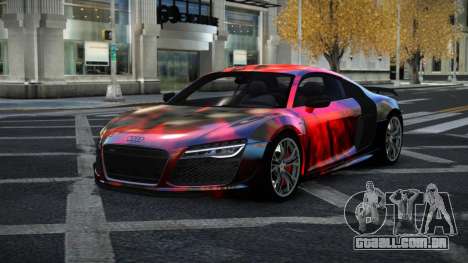 Audi R8 Evriel S12 para GTA 4