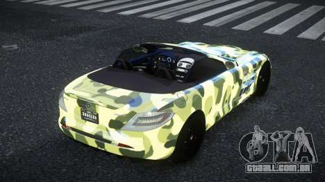 Mercedes-Benz SLR Haimeth S14 para GTA 4