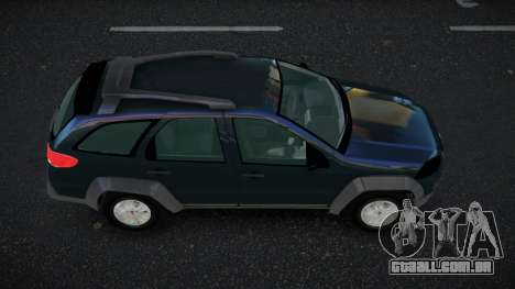 Fiat Palio Muskitem para GTA 4
