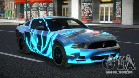 Ford Mustang Navia S2 para GTA 4