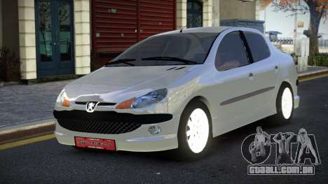 Peugeot 206 Belxav para GTA 4