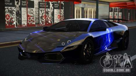 Lamborghini Murcielago Ajusxa S8 para GTA 4