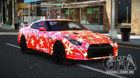 Nissan GT-R Sathan S4 para GTA 4