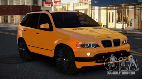 BMW X5 Pozaju para GTA 4