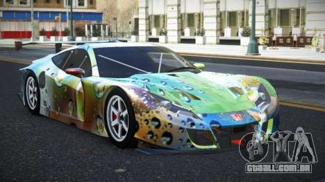 Honda HSV GT Danvic S1 para GTA 4