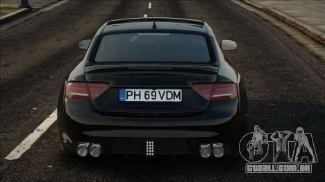 Audi RS5 Bleck para GTA San Andreas