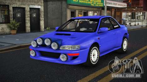 Subaru Impreza Lagdorow para GTA 4