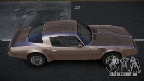 Pontiac Trans AM Seanel para GTA 4