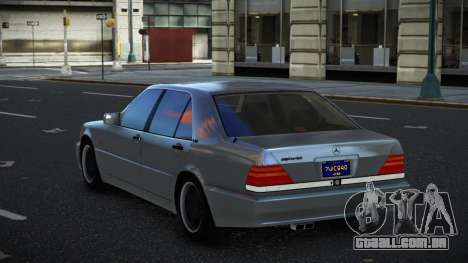 Mercedes-Benz W140 Zirolaro para GTA 4