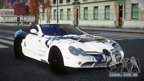 Mercedes-Benz SLR Haimeth S12 para GTA 4