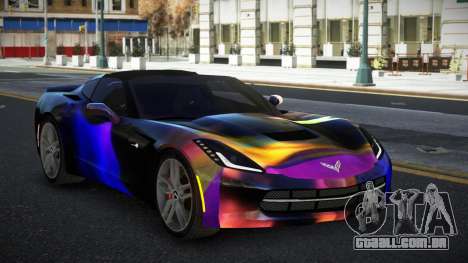 Chevrolet Corvette Rahle S7 para GTA 4