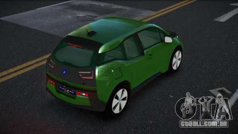 BMW i3 Ahaz para GTA 4